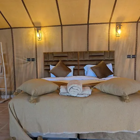 Glamping Dunes Merzouga Exterior photo