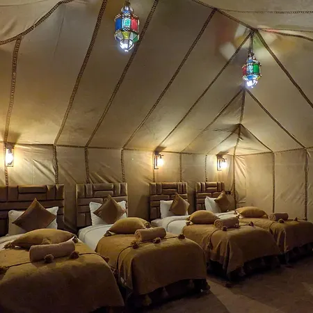 Glamping Dunes Merzouga Exterior photo