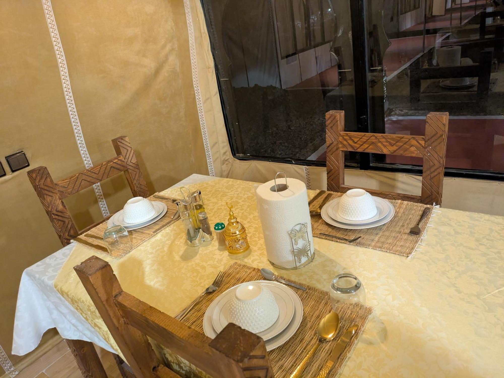 Tente de luxe Glamping Dunes Merzouga