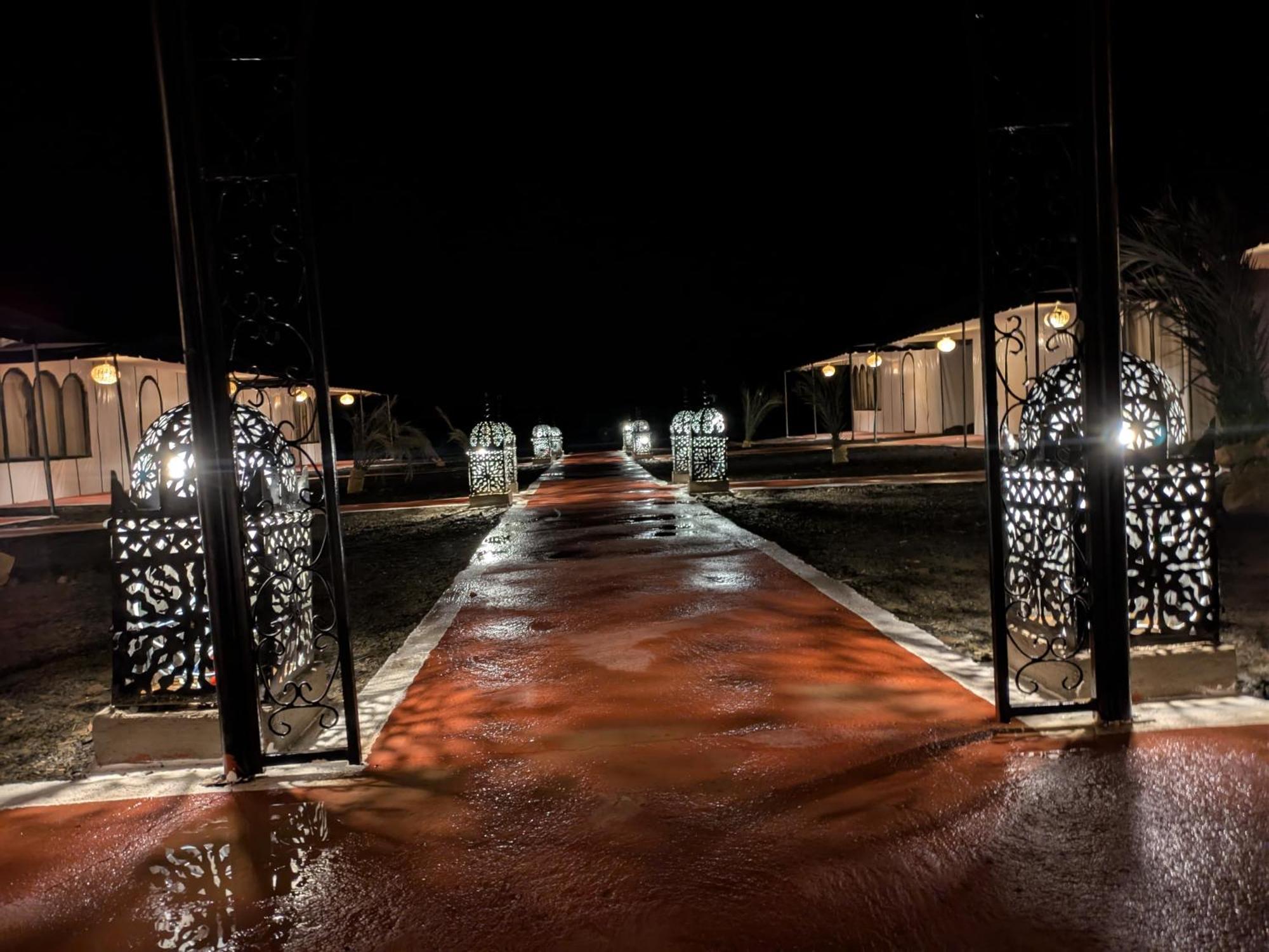 Tente de luxe Glamping Dunes Merzouga